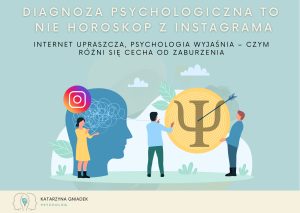 Dobra diagnoza psychologiczna – dlaczego nie znajdziesz jej na Instagramie